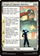 Origin of Captain America (MSC-605) [Commander: Marvel Super Heroes] Foil