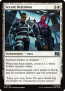 Secure Detention (MSC-608) [Commander: Marvel Super Heroes] Foil