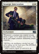 Strategic Intervention (MSC-609) [Commander: Marvel Super Heroes] Foil