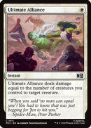 Ultimate Alliance (MSC-611) [Commander: Marvel Super Heroes] Foil