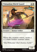 Wakandan Shield Guard (MSC-613) [Commander: Marvel Super Heroes] Foil