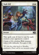 Wall Off (MSC-614) [Commander: Marvel Super Heroes] Foil
