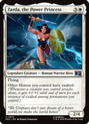 Zarda, the Power Princess (MSC-615) [Commander: Marvel Super Heroes] Foil