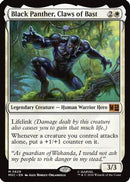 Black Panther, Claws of Bast (MSC-829) [Commander: Marvel Super Heroes] Foil