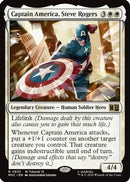 Captain America, Steve Rogers (MSC-835) [Commander: Marvel Super Heroes]