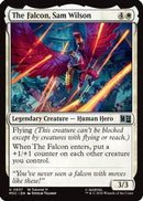 The Falcon, Sam Wilson (MSC-837) [Commander: Marvel Super Heroes]