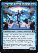 Blue Marvel, Adam Brashear (MSC-530) [Commander: Marvel Super Heroes]