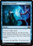 Dismissive Denial (MSC-619) [Commander: Marvel Super Heroes] Foil