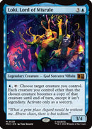 Loki, Lord of Misrule (MSC-628) [Commander: Marvel Super Heroes]