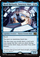 Reed Richards, Smartest Man (MSC-636) [Commander: Marvel Super Heroes] Foil