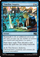 Timeline Inquiry (MSC-641) [Commander: Marvel Super Heroes]