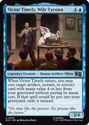 Victor Timely, Wily Tycoon (MSC-642) [Commander: Marvel Super Heroes] Foil
