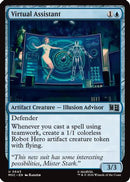 Virtual Assistant (MSC-643) [Commander: Marvel Super Heroes] Foil