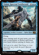 Vision, Spectral Synthezoid (MSC-644) [Commander: Marvel Super Heroes] Foil