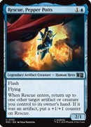 Rescue, Pepper Potts (MSC-755) [Commander: Marvel Super Heroes] Foil