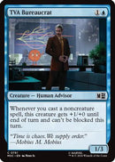 TVA Bureaucrat (MSC-761) [Commander: Marvel Super Heroes] Foil