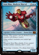 Iron Man, Modern Marvel (MSC-830) [Commander: Marvel Super Heroes]