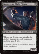 Boomerang, Blade Flinger (MSC-534) [Commander: Marvel Super Heroes] Foil