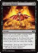 Infernal Rebirth (MSC-537) [Commander: Marvel Super Heroes]