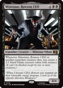 Minotaur, Roxxon CEO (MSC-539) [Commander: Marvel Super Heroes]