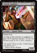 Armed Assailant (MSC-647) [Commander: Marvel Super Heroes]