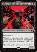 Black Widow, Deadly Hunter (MSC-648) [Commander: Marvel Super Heroes]