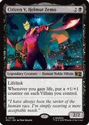 Citizen V, Helmut Zemo (MSC-650) [Commander: Marvel Super Heroes]