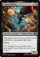 Count Nefaria (MSC-651) [Commander: Marvel Super Heroes] Foil
