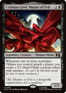 Crimson Cowl, Master of Evil (MSC-653) [Commander: Marvel Super Heroes] Foil