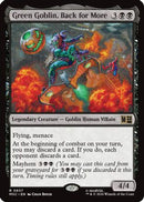 Green Goblin, Back for More (MSC-657) [Commander: Marvel Super Heroes] Foil