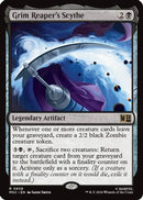 Grim Reaper's Scythe (MSC-658) [Commander: Marvel Super Heroes]