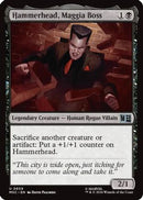 Hammerhead, Maggia Boss (MSC-659) [Commander: Marvel Super Heroes] Foil