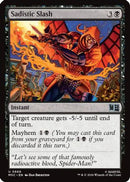 Sadistic Slash (MSC-666) [Commander: Marvel Super Heroes]