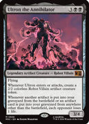 Ultron the Annihilator (MSC-668) [Commander: Marvel Super Heroes] Foil