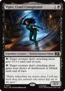Viper, Cruel Conspirator (MSC-673) [Commander: Marvel Super Heroes]