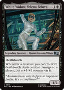 White Widow, Yelena Belova (MSC-676) [Commander: Marvel Super Heroes] Foil