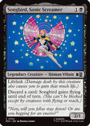Songbird, Sonic Screamer (MSC-762) [Commander: Marvel Super Heroes]