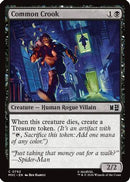 Common Crook (MSC-792) [Commander: Marvel Super Heroes]