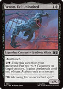 Venom, Evil Unleashed (MSC-800) [Commander: Marvel Super Heroes] Foil