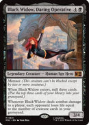 Black Widow, Daring Operative (MSC-831) [Commander: Marvel Super Heroes]
