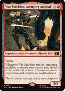 War Machine, Avenging Arsenal (MSC-063) [Commander: Marvel Super Heroes]