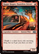 Happy Hogan, Dauntless Driver (MSC-545) [Commander: Marvel Super Heroes]