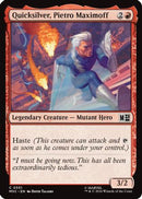 Quicksilver, Pietro Maximoff (MSC-551) [Commander: Marvel Super Heroes]