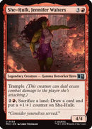 She-Hulk, Jennifer Walters (MSC-554) [Commander: Marvel Super Heroes] Foil