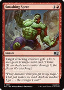 Smashing Spree (MSC-555) [Commander: Marvel Super Heroes]