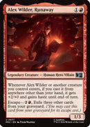 Alex Wilder, Runaway (MSC-677) [Commander: Marvel Super Heroes] Foil