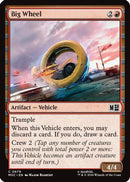Big Wheel (MSC-679) [Commander: Marvel Super Heroes] Foil