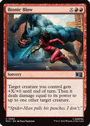 Bionic Blow (MSC-680) [Commander: Marvel Super Heroes] Foil