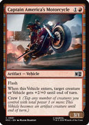 Captain America's Motorcycle (MSC-681) [Commander: Marvel Super Heroes]