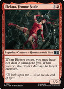 Elektra, Femme Fatale (MSC-687) [Commander: Marvel Super Heroes]